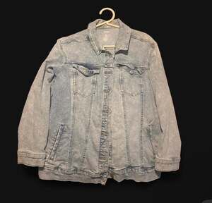Sonoma Women's Light Wash Denim Jean Jacket Size XL